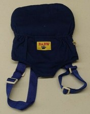 BUILD A BEAR BABW Blue Bear Holder Backpack Carry Bag Pouch OUTFIT CLOTHES Lot