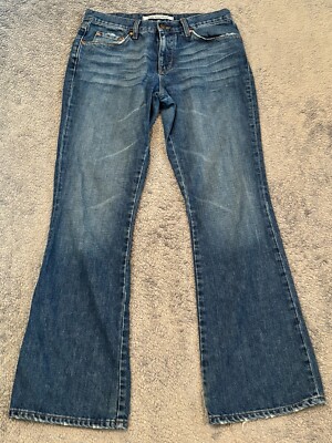 Mavi Jeans Womens 29x32 (30x32) Molly Mid-Rise Classic Bootcut