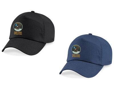 Baseballmütze bestickt Apollo 11 53. Jahrestag Mondlandung Unisex Geschenk Mütze