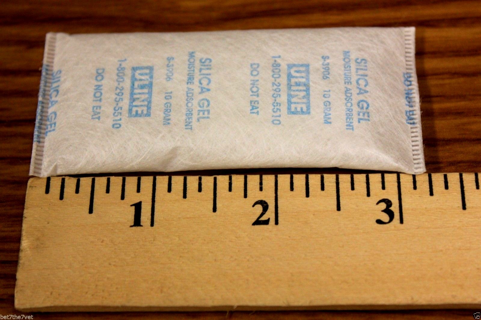 10 Gram Silica Gel Desiccant Packets BUG OUT KIT Meets FDA 50 Pieces