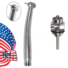 SANDENT Dental High Speed Handpiece 2/4 Hole Standard Head Turbine Cartridge CE