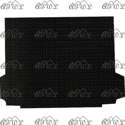 FITS BMW X3 F25 BOOT 2011 TO 2017 FULLY TAILORED BLACK RUBBER CAR BOOT LINER MAT