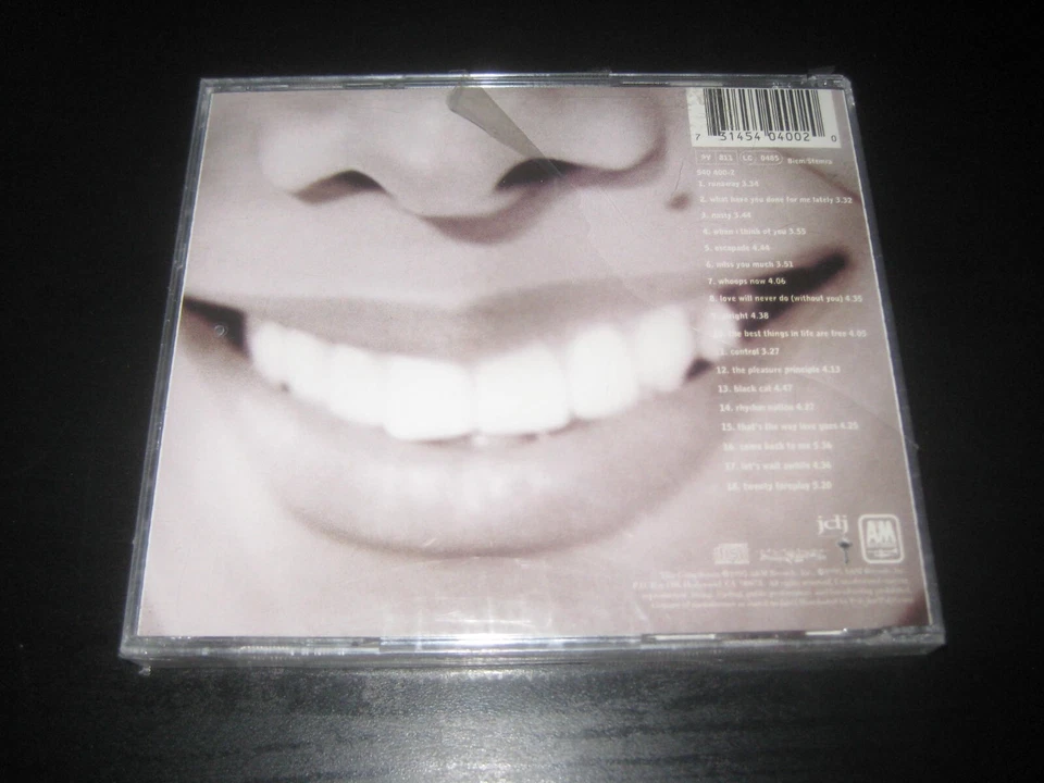 Janet Jackson " Design Of A Decade 1986/1996 " CD auf A&M Records – 540 400 2 - Bild 2 von 2