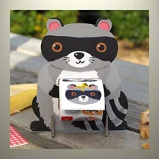 Mrs Grossman's Sticker - RACCOON - STICKER FRIEND