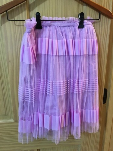 NWT Disney Store Rapunzel Shirt Skirt Set 2pc Girls Tangled 5/6,7/8 - Picture 4 of 4