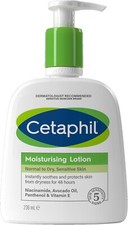 Cetaphil Moisturising Lotion Face amp Body Moisturiser 236ml For Normal To Dry S