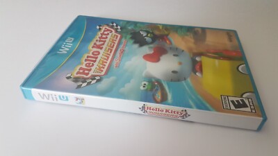 新品未開封 ハローキティ Hello Kitty Kruisers Hello Kitty Kruisers With Sanrio Friends [Wii U] [Nintendo Wii U