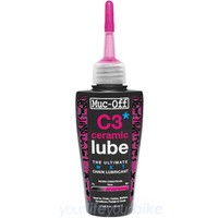 MUC-OFF C3 Ceramic Nass Ketten Schmiermittel Wet Lube Fahrrad Bike ÖL Kette Lube