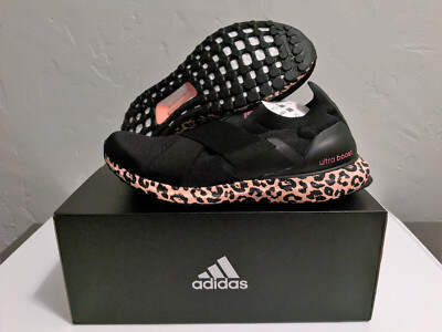 Adidas Ultraboost Slip On DNA W Black Leopard Pink GZ9896 Women's