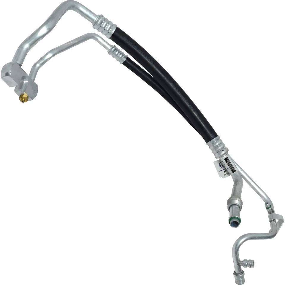 Conjunto de manguera colector de aire acondicionado UAC para Ford E-250 Econoline 1997-2002 4,2 L gas ohv Foto 3 de 3