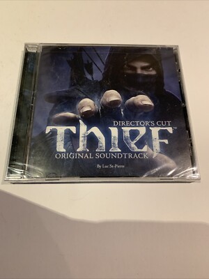 THIEF (2014) The Director's Cut Videospiel Soundtrack Score (CD) *VERSIEGELT!*