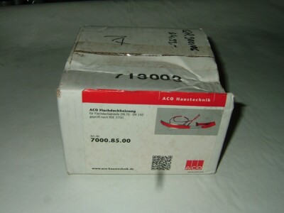 ACO Flachdachheizung 7000.85.00
