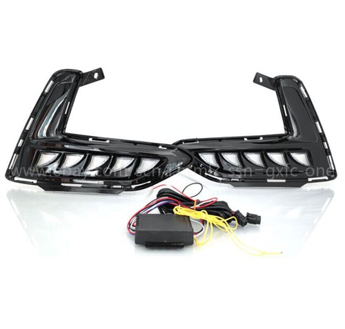 For Nissan Sentra 2020-2023 LED DRL Daytime Running Light Fog Lamp Turn Signal - Picture 3 of 11