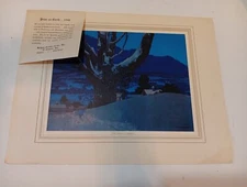 Maxfield Parrish The Path to Home Brown &Bigelow 1945 SCHOCK GUSMER Hoboken NOS