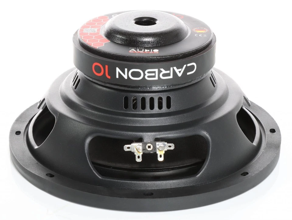 Subwoofer 25 cm (10") 4 Ohm, 350 Watt Woofer 250 mm Bass - Bild 4 von 4