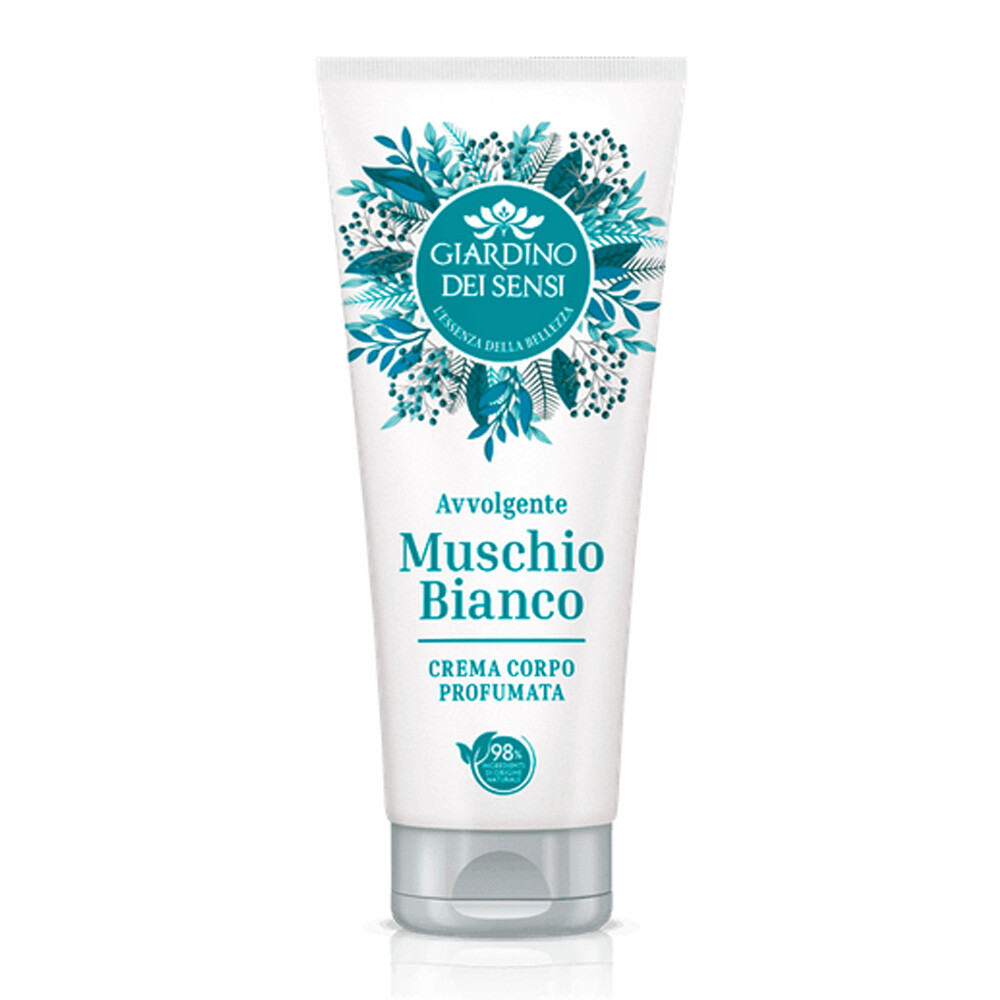 Giardino Dei Sensi Crema Corpo Profumata Al Muschio Bianco Avvolgente 250 ml