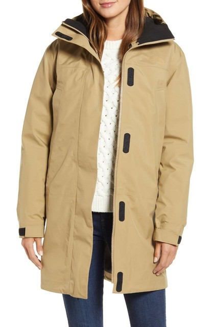 albroz cocoon down puffer coat