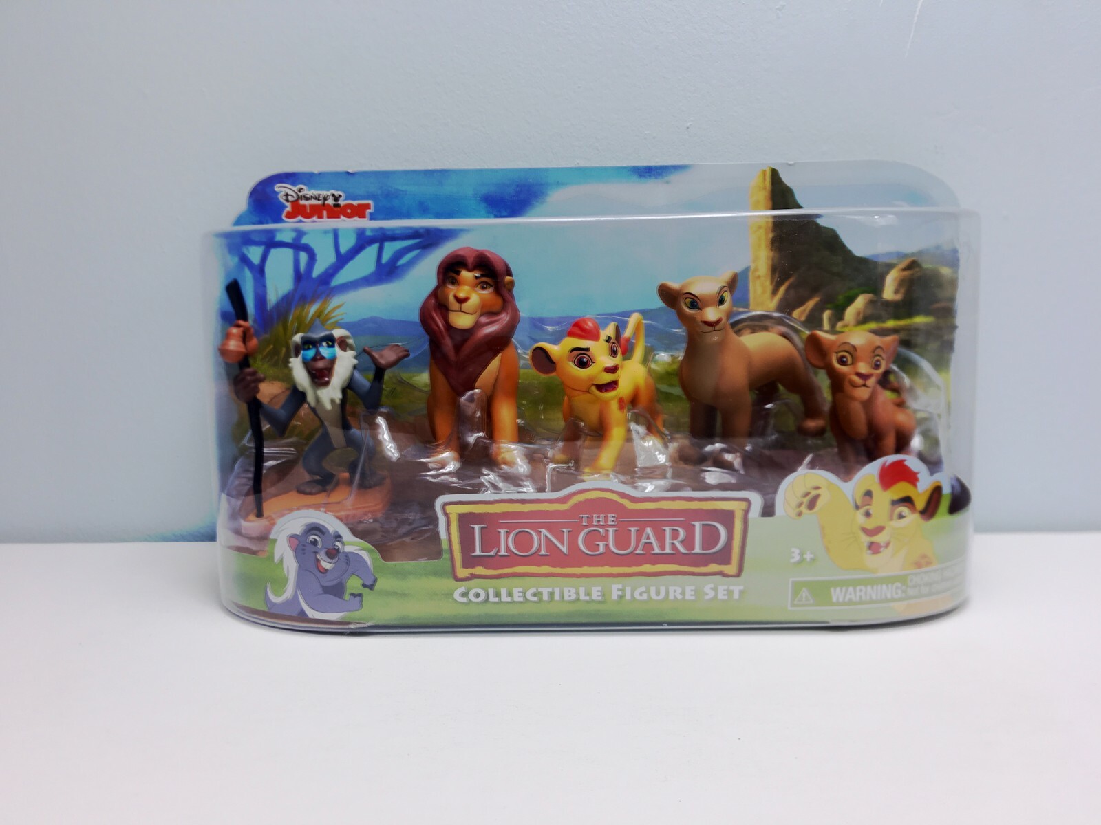 lion guard collectible figure set