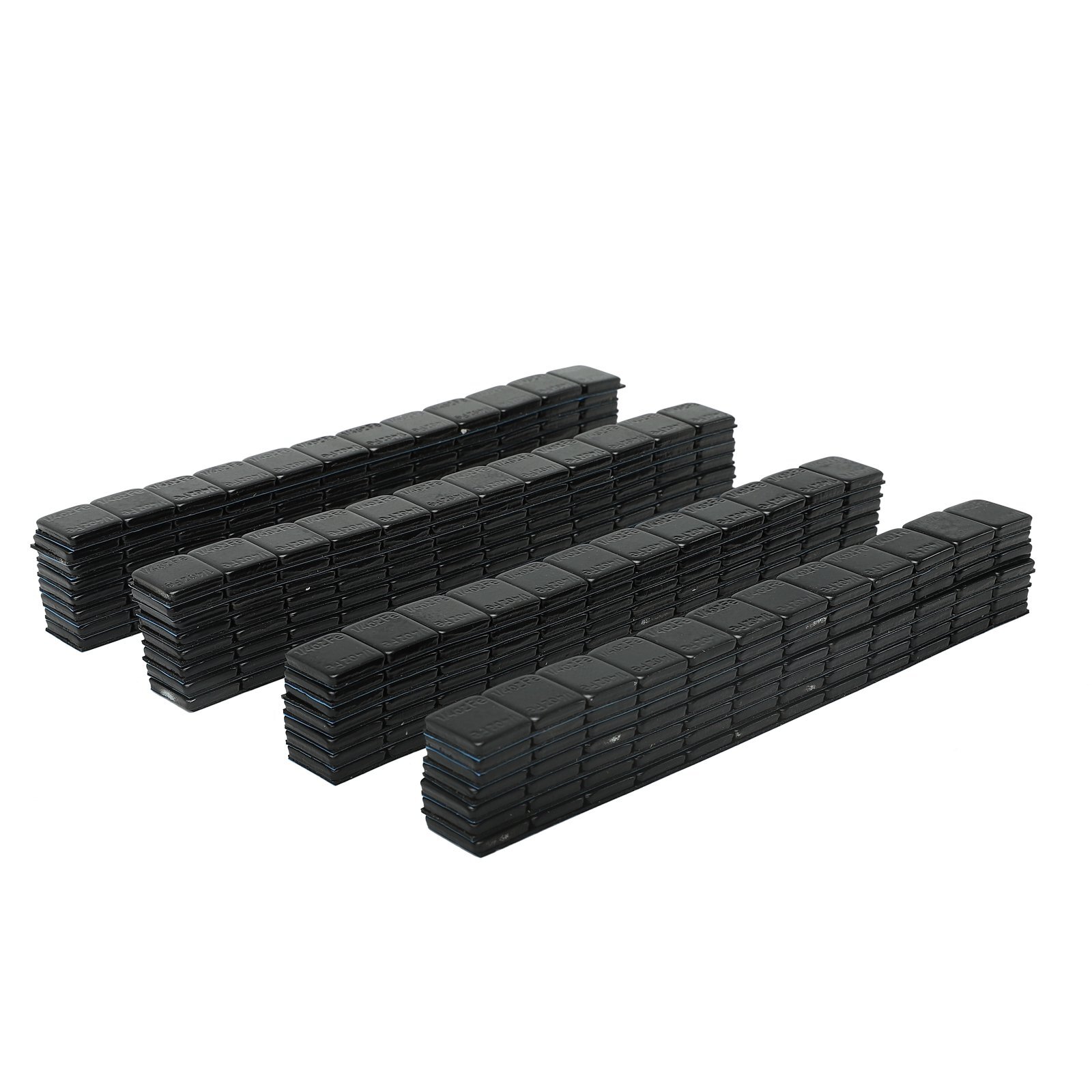 BLACK WHEEL WEIGHTS STICKON ADHESIVE TAPE WEIGHT 1/4 OZ ( 0.25 OZ) 360