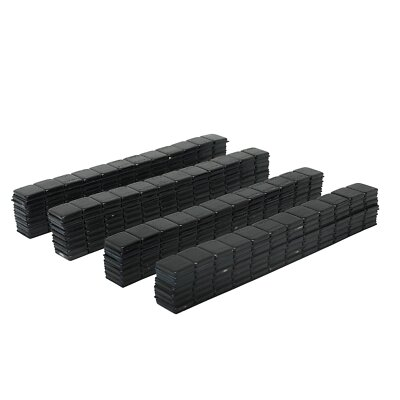 #ad BLACK WHEEL WEIGHTS STICK ON ADHESIVE TAPE WEIGHT 1 4 OZ 0.25 OZ 360 PIECES $20.59