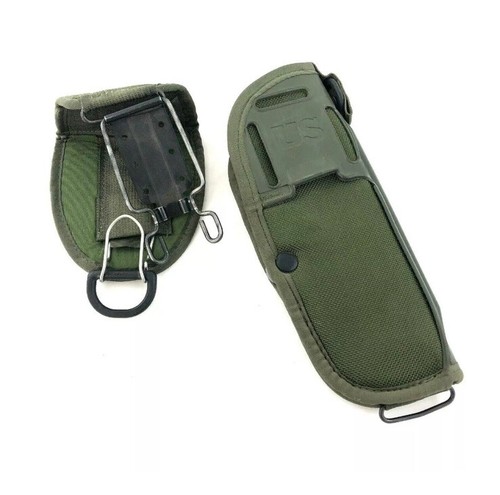 Quantity 2 US Military M-12 Army OD Green Holster - Picture 4 of 7