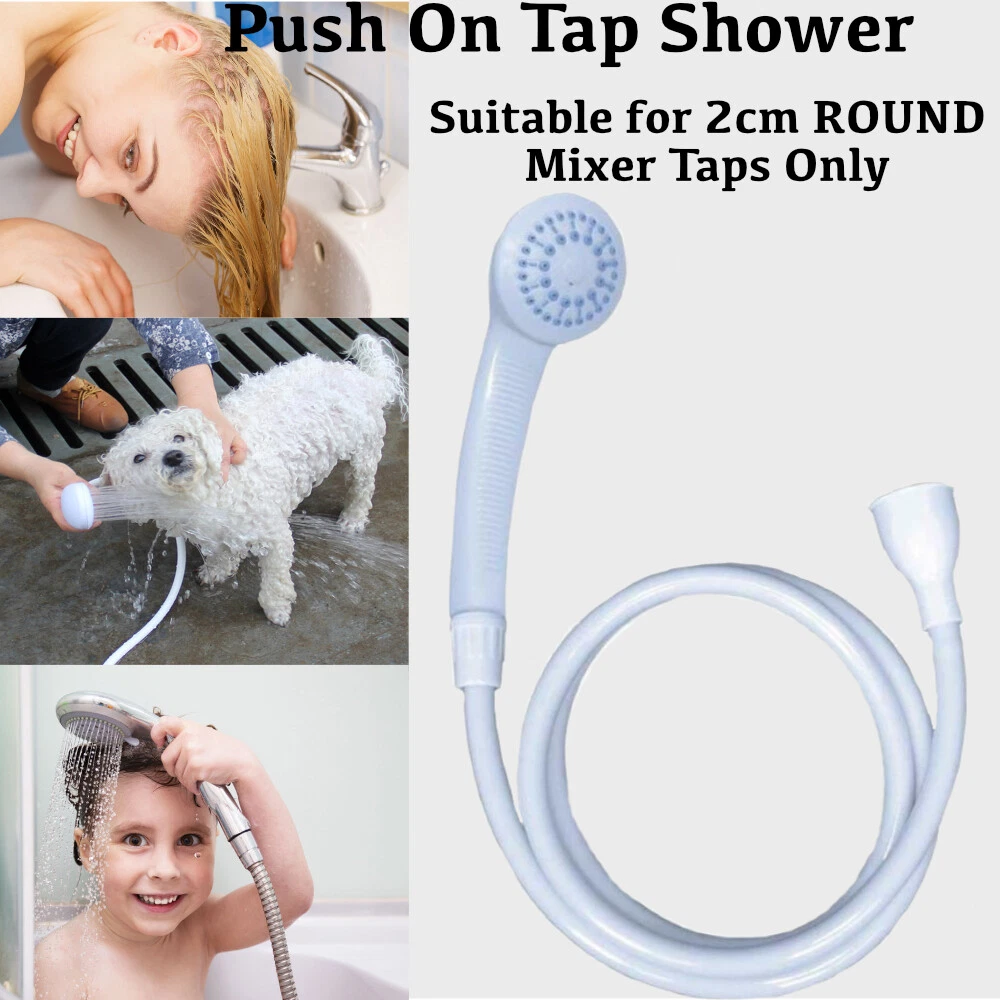 Mixer tap shower deals attachment