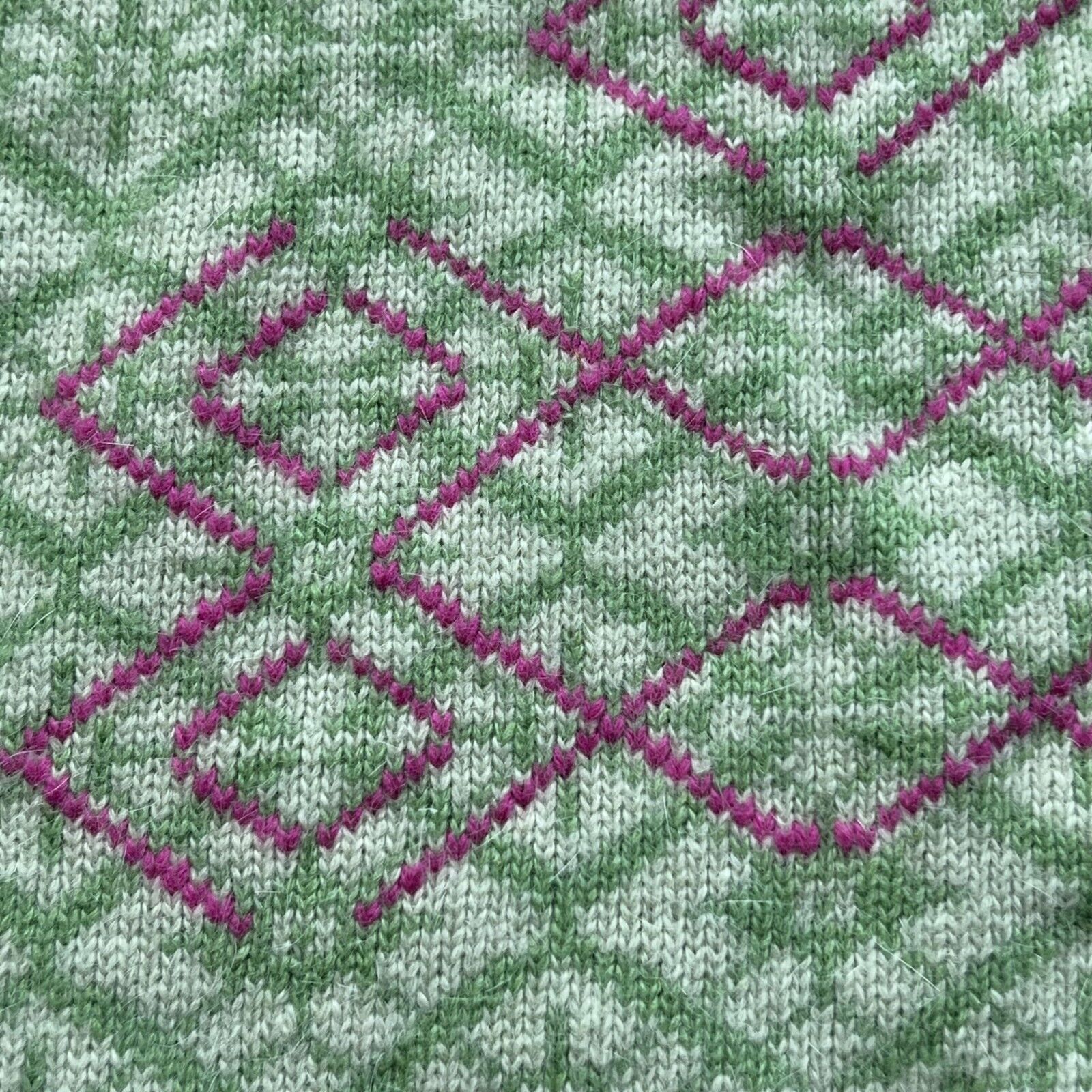 Neckworks Turtleneck Geometric Pullover Sweater W… - image 9