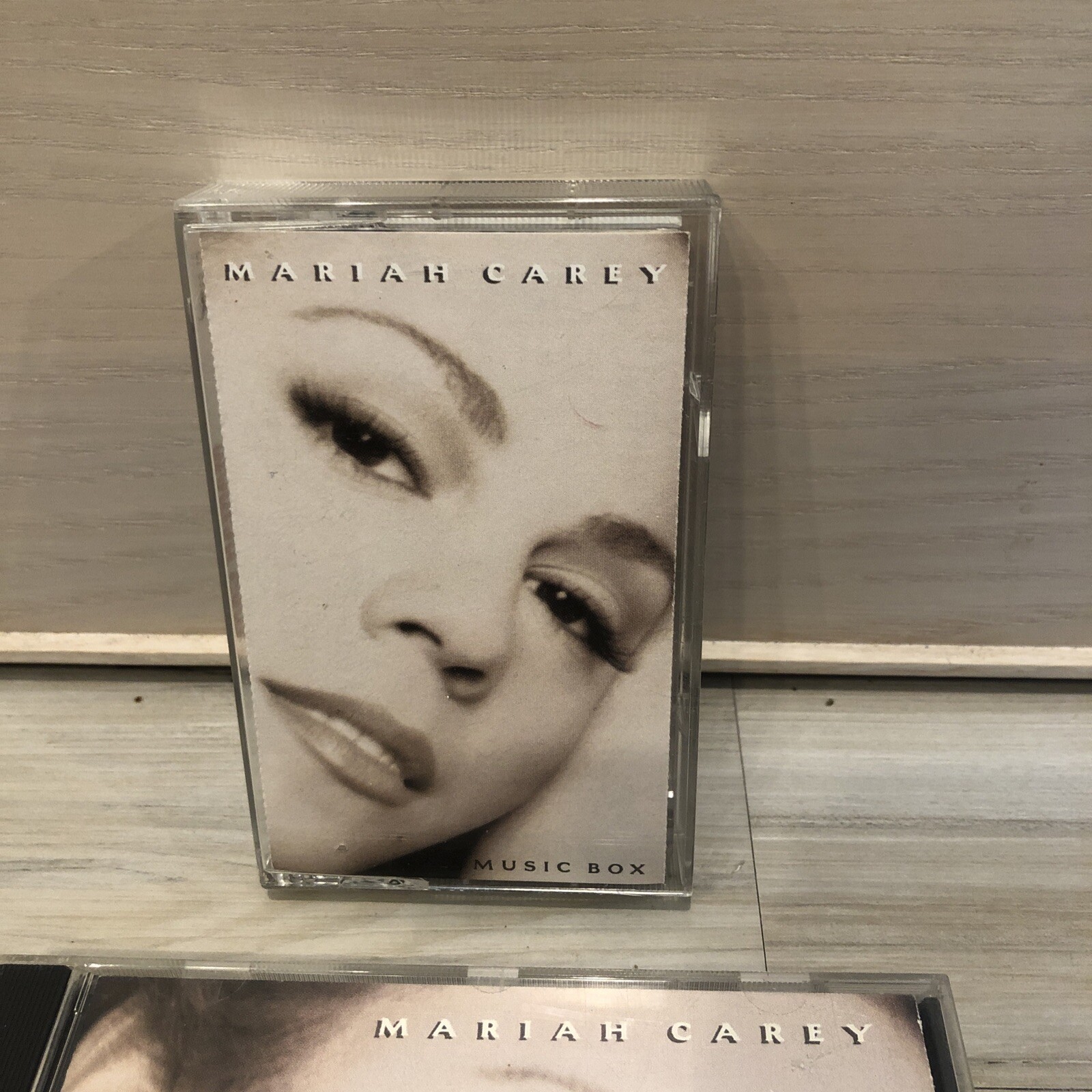 Mariah Carey Music Box CD & Cassette lot 1993 R&B Pop thumbnail 2