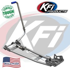 Kfi Atv Snow Plow Manual Lift Open Trail 105015
