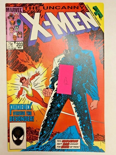 The Uncanny X-Men Marvel Comics Mix dal 181 al 249 - u-pick - The Issue 244 - Foto 51 di 199