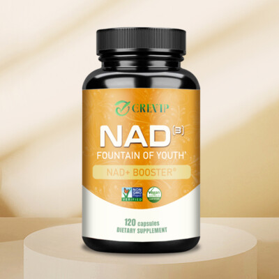 NAD3 Fountain of Youth - Energy Production, Longevity & Cellular Health