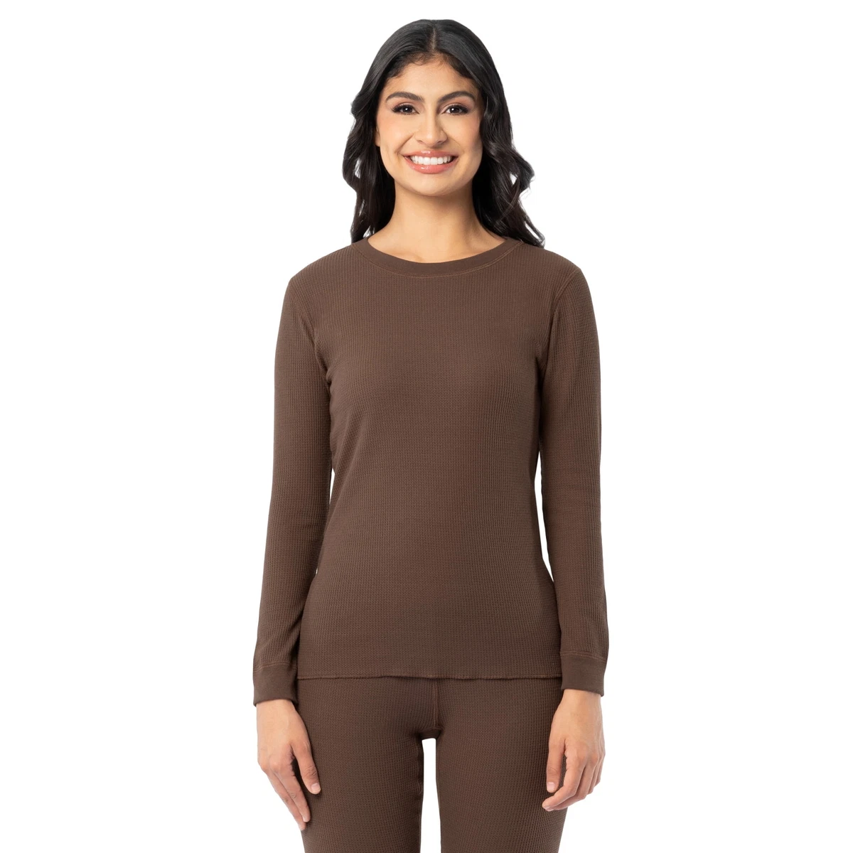 Fruit of the Loom Long Sleeve Tops for Women for sale | eBay
