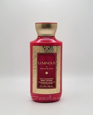 Bath & Body Works Luminous Daily Nourishing Body Lotion