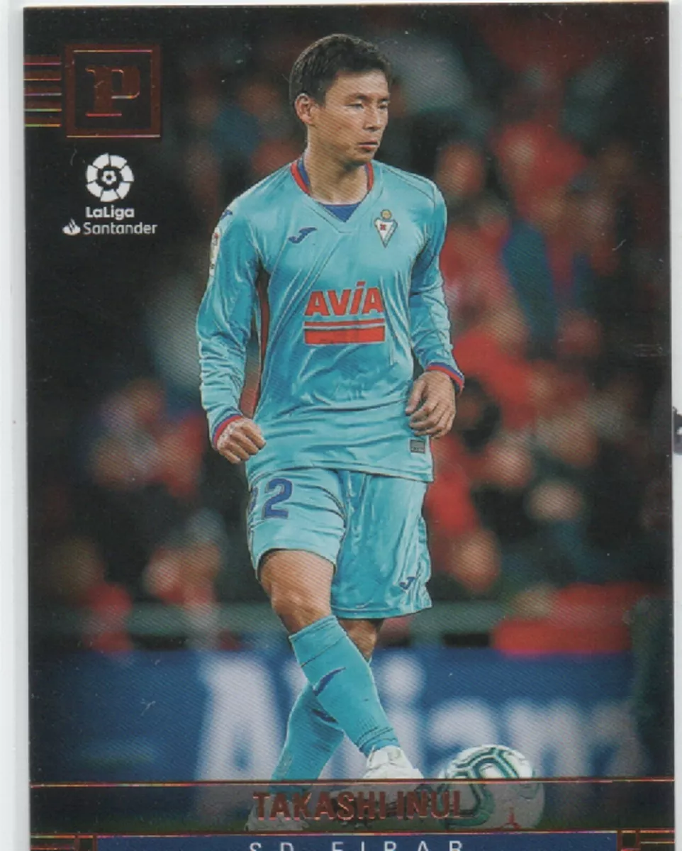 2019-20 Panini Chronicles Panini #435 Takashi Inui SD Eibar insert | eBay