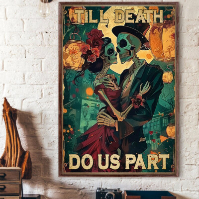 Till Death Do Us Part Love Forever Poster