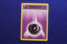 Psychic Energy 129/130 Base Set 2 Pokemon Card 2000 NM-Mint Never Played