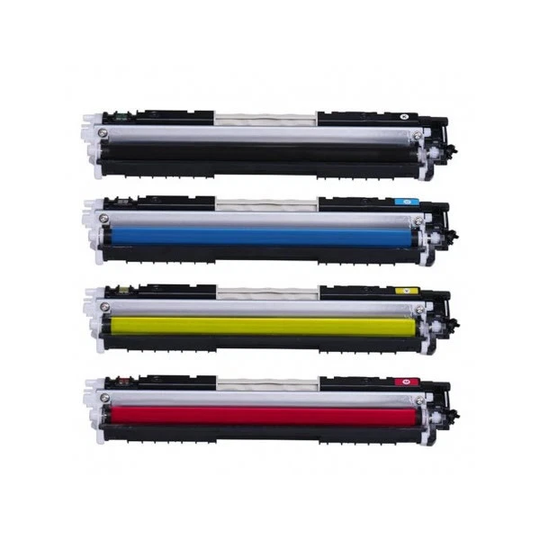 Toner compatible CF350A CF351A CF352A CF353A negro cian magenta Amarillo para Hp