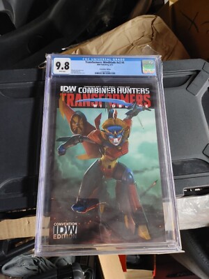 Transformers Windblade  #2,#3,#4 SDCC variant signed by Mairghread Scott CBCS