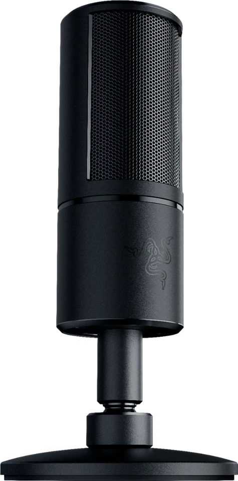 Razer Seiren X USB Super Cardioid Condenser Microphone Black New - Image 4 of 4
