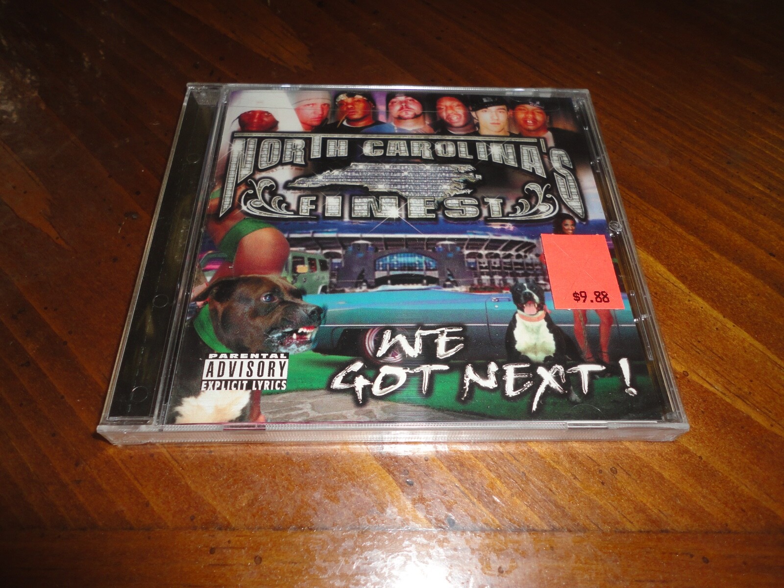 We Got Next [PA] by North Carolina's (CD, May-2005, Black Market Records  (USA)) for sale online | eBay