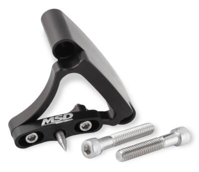 MSD Adjustable Billet Timing Pointer - SBC