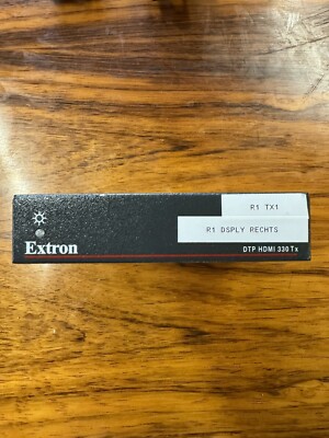 Extron DTP HDMI 330 Tx