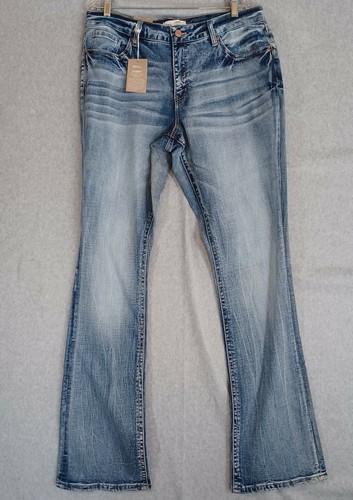 BKE Denim GABBY 33XXL Curvy Fit High 