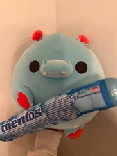 Snackles (Mentos) Hippo Super Sized 14 Inch Plush by  Ultra Soft Plush Collect