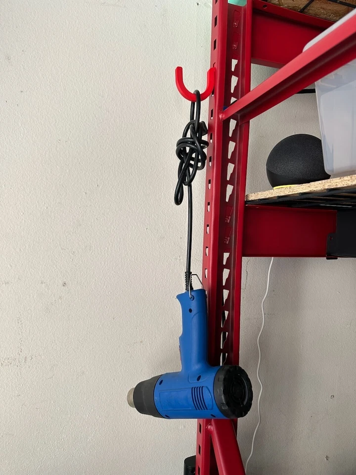 Husky Compatible Storage Rack Hooks - Image 3 of 4