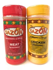 Don Sazon Carne Asada - Beef and Chicken seasoning (2 x 14-ounce combo pack)