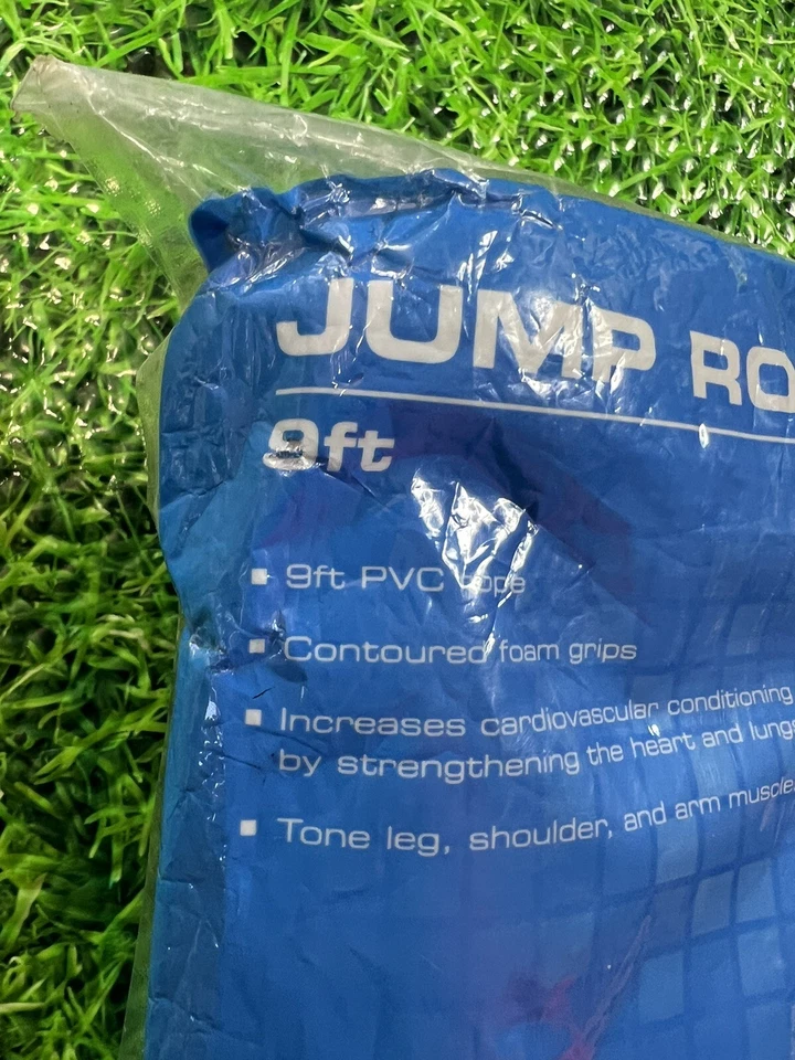 Cuerda de PVC Build Cardio de 9 pies - Cuerda de salto Foto 3 de 3