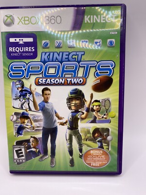 Kinect Sports: Season Two (Microsoft Xbox 360, 2011)