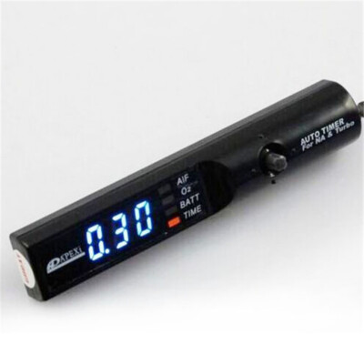 For Universal APEXI Auto Turbo Timer NA Black Pen Control With Blue Led Digital