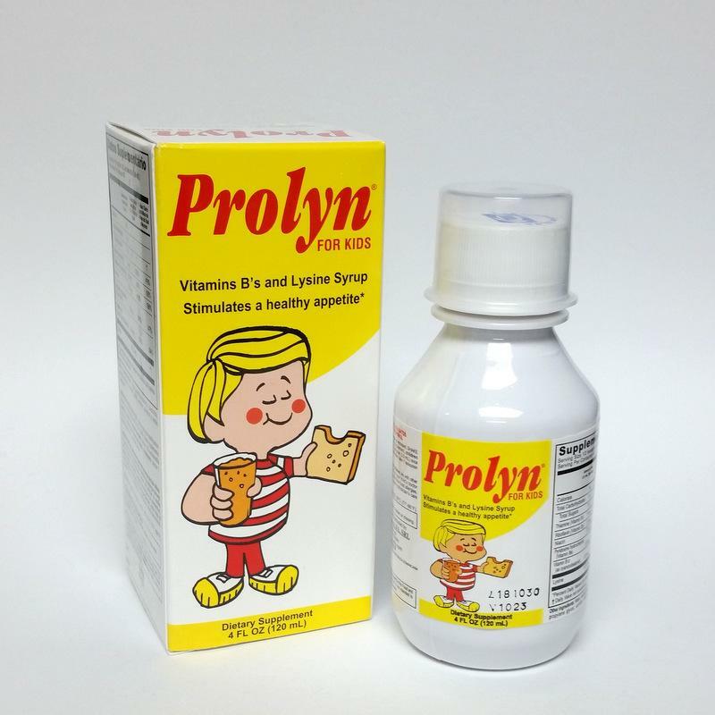 Prolyn for Kids Dietary Supplement 4 oz 120 mL Vitamin B's eBay